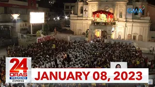 24 Oras Weekend Express: January 08, 2023 [HD]