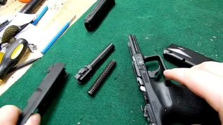 Disassembly Of the Canik TP9