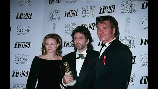 Al Pacino and Lauren Bacall at the 50th Annual Golden Globe Awards (1993)