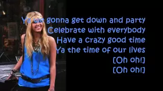 Hannah Montana Forever - GONNA GET THIS [Featuring Iyaz] lyrics