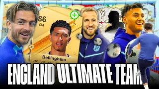 "Why Didn't You Pick Me!" 😳 | Kane, Grealish & Watkins Battle For The Ultimate EA FC England Team