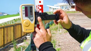 How To Manual Slope Match With A Laser Level (Simple And Easy)