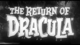 "The Return of Dracula" (1958) Trailer