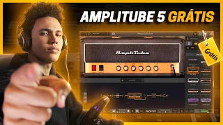 AMPLITUBE 5 FREE - Plugin Grátis para Guitarra | Home Studio | Review