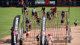 Citizens Bank Park SPARTAN RACE Music Video