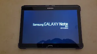 Samsung Galaxy Note 10.1 2014 Edition - Startup/Shutdown