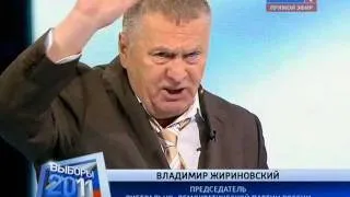 Владимир Жириновский (ЛДПР) Выборы-2011. Дебаты