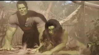 Hulk vs She-Hulk Türkçe dublaj izle