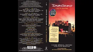 DAVID GILMOUR - Live in Gdańsk  2006   Echoes