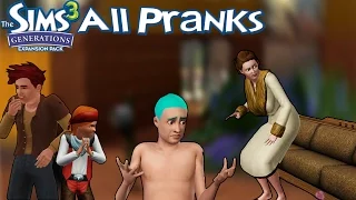 The Sims 3 Generations All Pranks