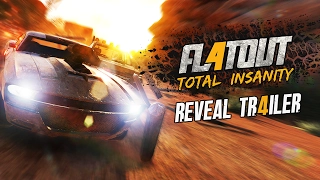 FlatOut 4: Total Insanity - Reveal Trailer