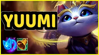 YUUMI VS PYKE SUPPORT GAMEPLAY EMERALD IV