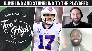 Two High Podcast - Bumbling and Stumbling to the Playoffs | PFF