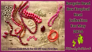 Bargain Bead Box Unboxing For May 2024 #bargainbeadbox #beads #unboxing #jewelry #viralvideo #diy