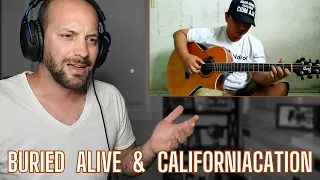 ALIP! First Reaction - Alip Ba Ta - Buried Alive & Californiacation!