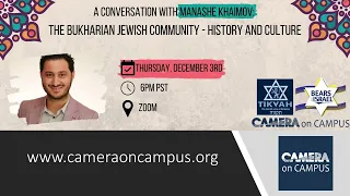 The Bukharian Jewish Community - History and Culture - A Conversation with Manashe Khaimov