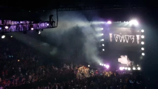 WWE Live 2017 in Singapore - Finn Balor entrance