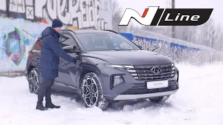 Особенности спец версии Hyundai Tucson N Line