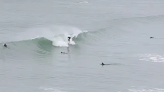 Exploring the Sea Ep 8 - Surfing Porthmeor, St Ives on a February Sunday