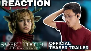 Sweet Tooth | Final Season | Official Teaser Trailer Reaction | Netflix | Holly Verse