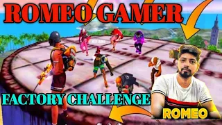 Next Factory king? Only Factory Roof Challenge With Wukong - Garena Free Fire #factoryroof #romeo