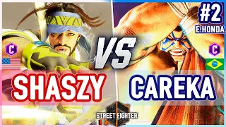 SF6 🔥 Shaszy (Rashid) vs Careka (E.Honda) 🔥 Street Fighter 6