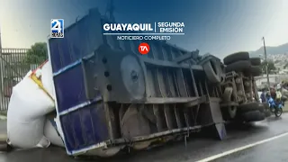 Noticiero de Guayaquil (Segunda Emisión 13/05/24)