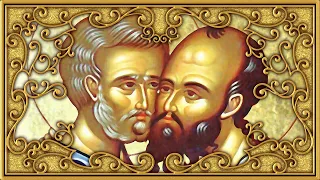 12 июля - память святых первоверховных апостолов Петра и Павла