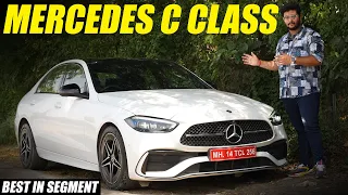 Mini S Class🔥 - Mercedes C Class 2023 | Drive Review with On Road Price