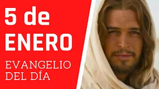 ✴️ EVANGELIO del DÍA 5 de ENERO de 2024 con el PADRE GUILLERMO SERRA 📌 JUAN 1, 43-51