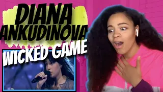 Diana Ankudinova - Wicked Game REACTION  | Диана Анкудинова