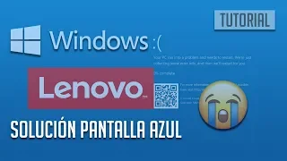 Solución Pantalla Azul de Lenovo PC- [5 Soluciones]