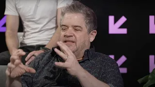 Patton Oswalt & Dir. James Ward Byrkit with the Cast of "Shatter Belt" in the 2023 SXSW Studio