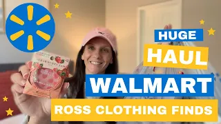 WAL-MART 💙💛 SUMMER 2023 HAUL | Viral Blush Found + Clothing, Junk Journal Supplies, Make Up