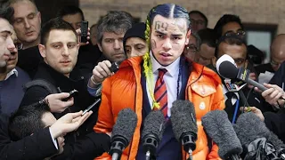 Tekashi 69 recorded on video ordering hit on rival gang member.