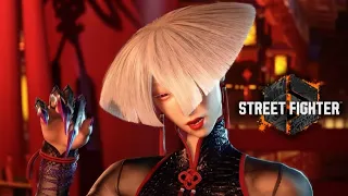 Street Fighter 6 A.K.I. Teaser Trailer |PS5 - PS4 Games