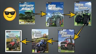 Evolution of farming simulator (pc) #2