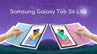 Обзор на Samsung Galaxy Tab S6 Lite, как устройство для рисования. Рисования в  Infinite Painter