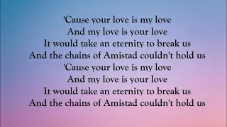 Whitney Houston - Your Love Is My Love (LYRICS)