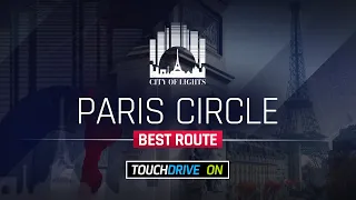 Asphalt 9 Best Route - PARIS CIRCLE - Exploring the Fastest Route with Touchdrive