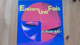 Encore une fois (Future breeze Mix)  - Sash [12" Vinyl Maxi Single] (UHD -4K) 2023 re-release