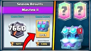 DRAFT CHEST OPENING IN CLASH ROYALE | TWO LEGENDARY CARDS IN ONE CHEST!