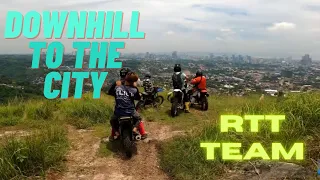 ENDURO TRAIL AND UNDERBUNE DOWNHILL TO THE CITY ||  Cebu City Baksan||