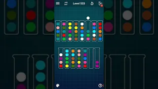 Ball Sort Puzzle Level 533