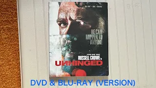 Opening & Closing to “Unhinged”(2020) DVD & Blu-Ray