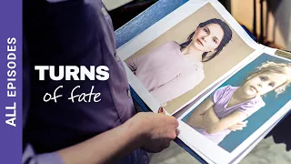 TURNS OF FATE. Episodes 1-4. Russian TV Series. StarMedia. Melodrama. English Subtitles
