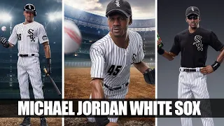 SW toys Michael Jordan White Sox Version