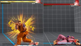 SFV Dan's Legendary Taunt Instantly Kills Him