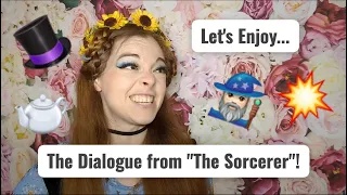 Let's enjoy the dialogue in "the Sorcerer" by Gilbert and Sullivan