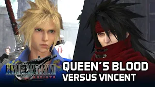 Queen's Blood Match 29: Versus Vincent ★ Final Fantasy 7 Rebirth 【PS5 / 4K】